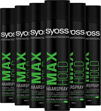 Syoss haarspray max gebraucht kaufen  Berlin