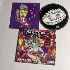 Maroon 5 – Superexposed (CD, 2012) Europe Digipak 0602537097760 comprar usado  Enviando para Brazil