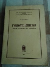 Orizzonte artificiale adolfo usato  Dorio