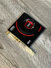Creative sound blaster for sale  USA