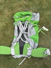 Mochila de caminhada The North Face Banchee 65 – Verde/cinza comprar usado Mochila de caminhada The North Face Banchee 65 – Verde/cinza comprar usado  Enviando para Brazil