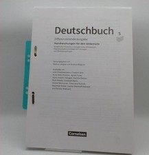 Deutschbuch handreichungen lö gebraucht kaufen  Siegburg