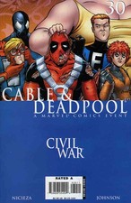 Cable/Deadpool #30 Muito bom estado/quase perfeito; Marvel | Guerra Civil Great Lakes Avengers - combinamos s comprar usado  Enviando para Brazil