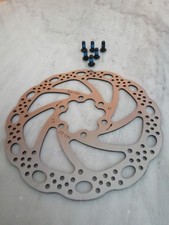 Fahrrad bremsscheibe 140mm gebraucht kaufen  Türkenfeld
