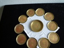 Vintage untersetzer set gebraucht kaufen  Bergisch Gladbach