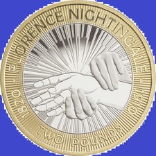 Coin. florence nightingale for sale  NOTTINGHAM