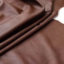 Nappa polsterleder dunkelbraun gebraucht kaufen  Hamburg