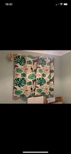 Animal safari curtains for sale  CANNOCK