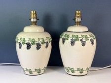 ginger jar lamps for sale  WREXHAM