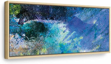 Quadro con cornice usato  Roma
