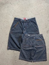 Ozoc Denim Jorts Shorts Jnco Southpole Hip Hop Oversized Baggy Y2k Rap Denim na sprzedaż  PL