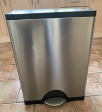 Simplehuman cw1830 46l for sale  BEDFORD