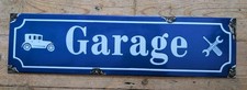 Garage enamel sign for sale  HASTINGS