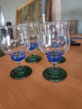 Four hand blown for sale  AXBRIDGE