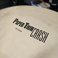 Zildjian paper thin for sale  DORCHESTER