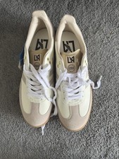 White adidas trainer for sale  CARDIFF