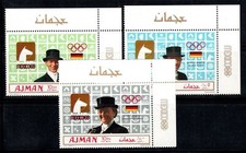 Ajman 1969 michel usato  Bitonto