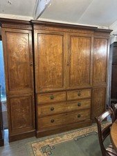 Magnificent mahogany inlayed for sale  LIVERPOOL