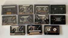11 gebrauchte Audio-Kassetten BASF TDK Maxell gebraucht und benutzt comprar usado  Enviando para Brazil