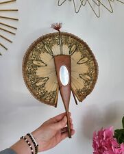 Ancien éventail miroir d'occasion  Les Andelys