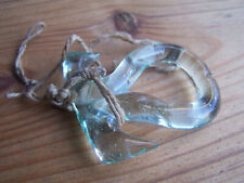 Anneau ancien verre d'occasion  Querrien