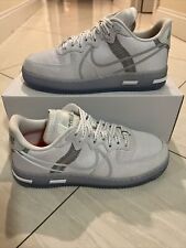 Nike Air Force 1 React QS White Ice masculino tamanho 8.5 osso claro branco CQ8879-100 comprar usado  Enviando para Brazil