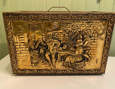 Vintage brass magazine for sale  KEITH