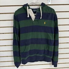 Vtg hooded polo for sale  Topeka
