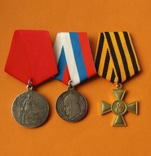 Medaillen russland zarenreich gebraucht kaufen  Berlin