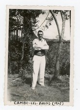 Photo snapshot 1947 d'occasion  Avignon