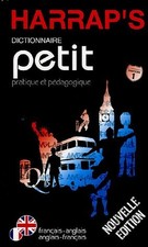 Harrap petit dictionnaire d'occasion  Corbeil-Essonnes