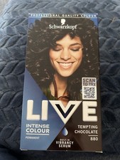 Schwarzkopf live hair for sale  NOTTINGHAM