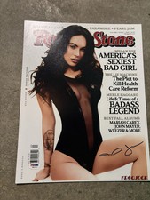 Foto autografada 11x14 assinada por Megan Fox PSA CERTIFICADO DE AUTENTICIDADE! comprar usado Foto autografada 11x14 assinada por Megan Fox PSA CERTIFICADO DE AUTENTICIDADE! comprar usado  Enviando para Brazil