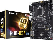 Gigabyte h110 d3a gebraucht kaufen  Menden (Sauerland)