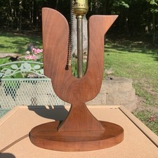 Vintage mcm wood for sale  Saint Croix Falls
