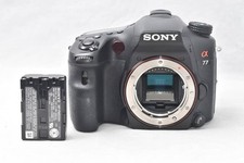 Sony a77v dslr d'occasion  Expédié en Belgium