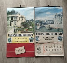 Rare calendriers bernard d'occasion  Saint-Léonard-de-Noblat