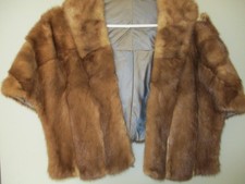 Vintage fur stole for sale  Sequim