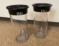 Tupperware salt pepper for sale  BRIGHTON