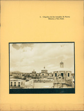 Usado, Enrique Cervantes, Mexico, Cupula de los templos de Santa Monica y San Jose  Vin comprar usado  Enviando para Brazil