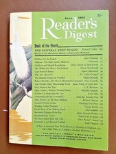 Reader digest june for sale  NORWICH