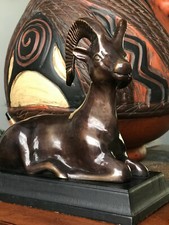 Vintage bronze longhorn for sale  Seffner