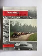 Vauxhall motorist magazine for sale  GREENOCK