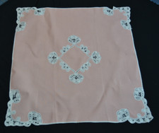 Mitteldecke bw rosa gebraucht kaufen  Dortmund