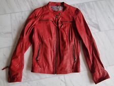 Cabrini lederjacke bikerstil gebraucht kaufen  Gau-Bischofsheim, Harxheim, Lörzweiler