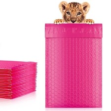 Poly bubble mailers d'occasion  Expédié en France