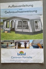Caravan vorzelt brand gebraucht kaufen  Bönnigheim