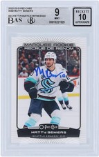 Matty beniers kraken for sale  Fort Lauderdale