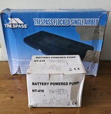 Trespass flocked single for sale  HITCHIN