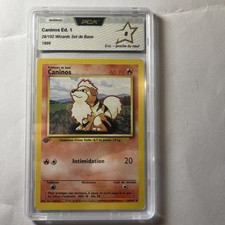 Carte pokémon caninos d'occasion  Blain